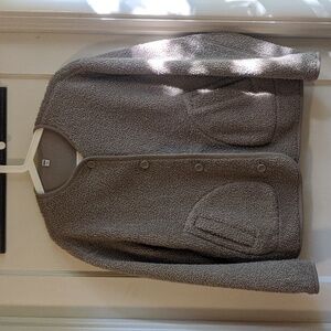 (Sold) Uniqlo | Pile Lined Fleece Cardigan | XL